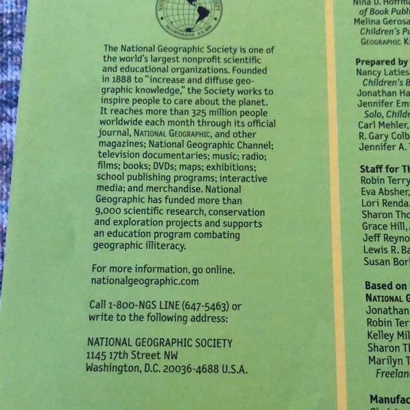 - Kids National Geographic Weird But True!Outrageous Fact Book - Picture 3 of 10